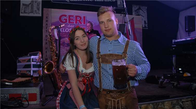 Bayern-Flair sorgte für Hochstimmung auf der „Grussmäschder Quetsche-Kärmes“ 