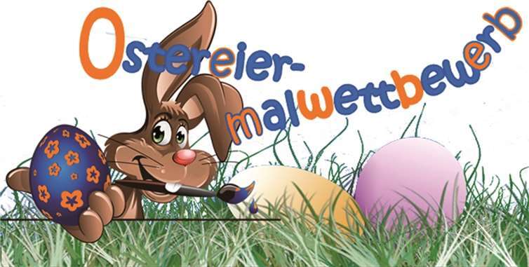 Wer hilft dem Osterhasen? 