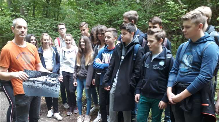 Auf den Spuren der KZ-Häftlinge von Treis 