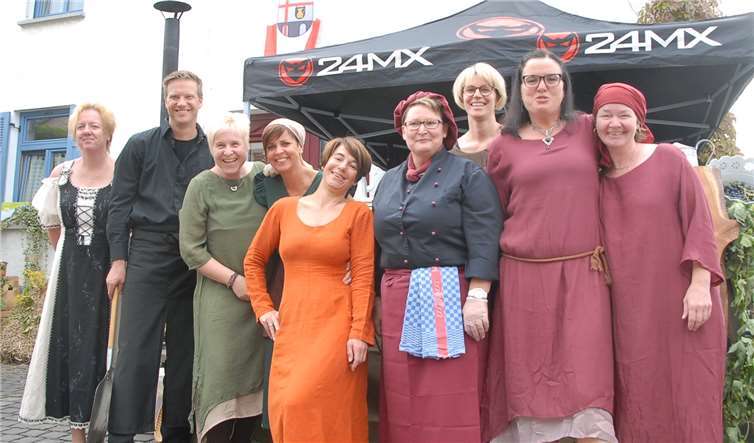 Historische Festmeile in Deesen versetzte die Besucher in vorige Jahrhunderte zurück 