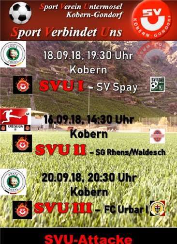 Torreiche Abendunterhaltung 