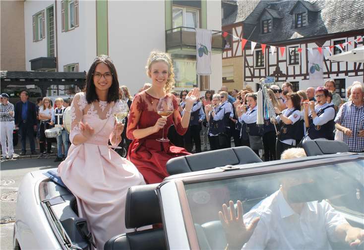 Violettes Früchtchen stand im Mittelpunkt 