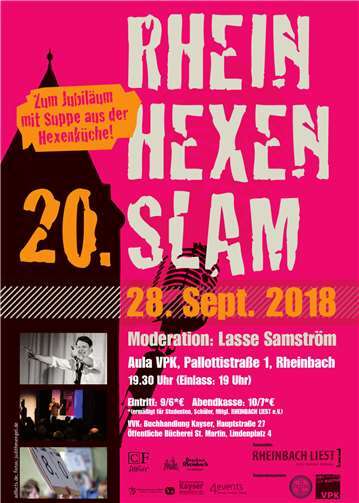 Hochkarätiges Line-up zum Jubiläum