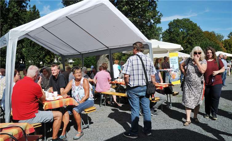 Kleines Kurgartenfest begeisterte die Besucher 