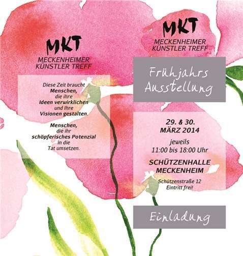 Frühling in der Schützenhalle 