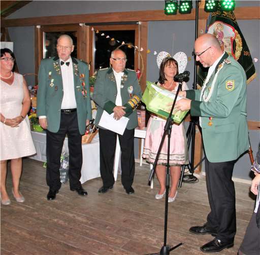 Königsball im Panorama-Pavillon 