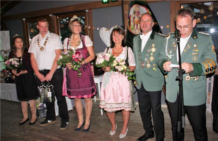 Königsball im Panorama-Pavillon 