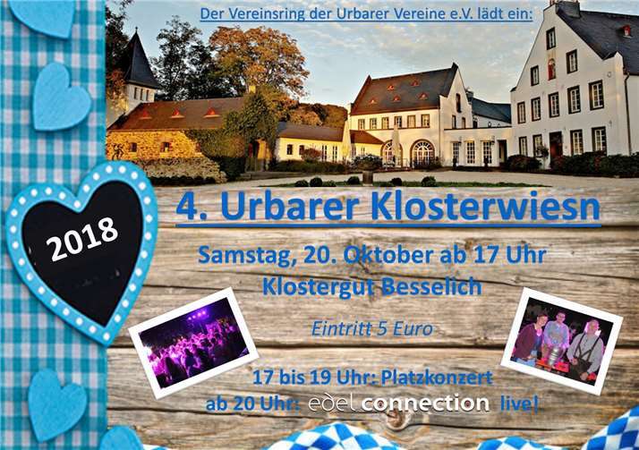 Endlich wieder Klosterwiesn 