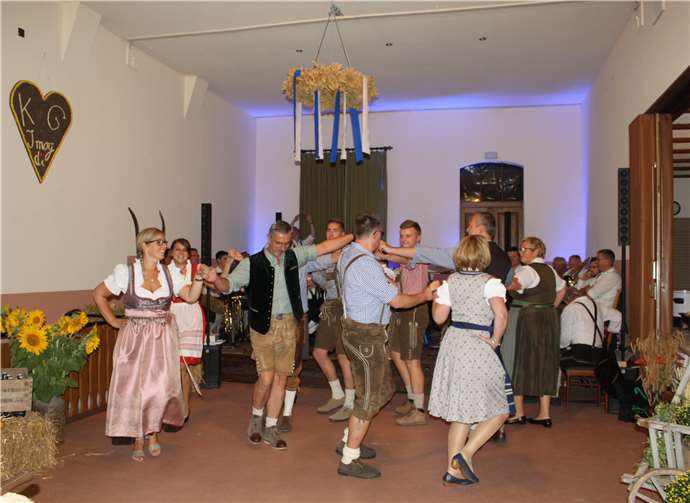 Tolle Stimmung auf der Wies‘n 