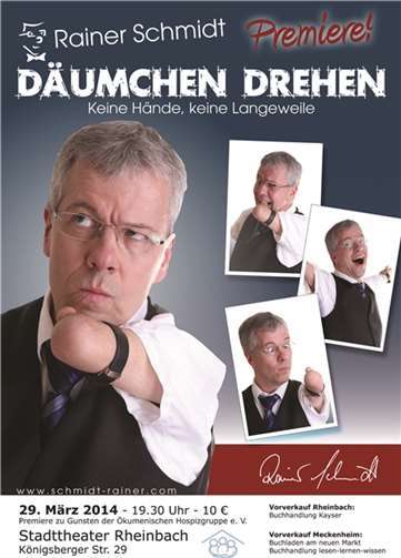 „Keine Hände, keine Langeweile“ 