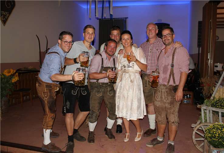 Tolle Stimmung auf der Wies‘n 