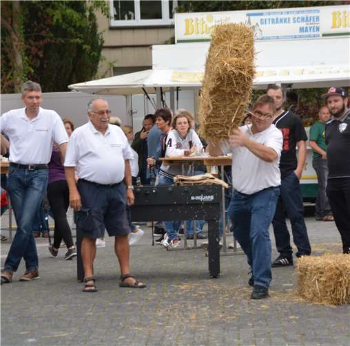 Wiesn-Gaudi und Olympiade ergänzten sich aufs Prächtigste 