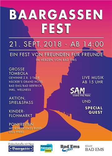 Ein Fest von Freunden für Freunde 