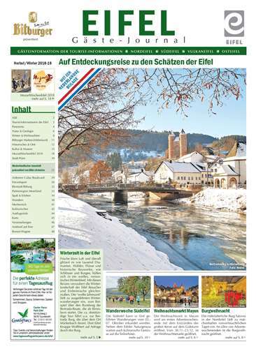 Neues Eifel Gäste-Journal 