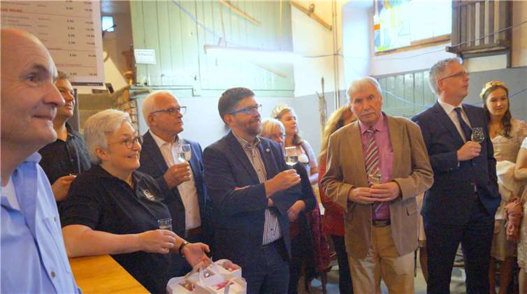 Drei Tage drehte sich alles um den Rebensaft 