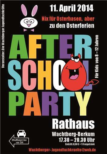 „Nix für Osterhasen!“ 