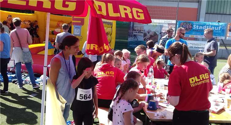 Hervorragende Platzierungen für die Teilnehmer der DLRG 