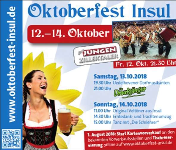 Drei Tage bayrische Gaudi an der Ahr