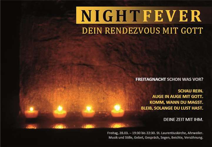 Nightfever - Dein Rendezvous mit Gott 