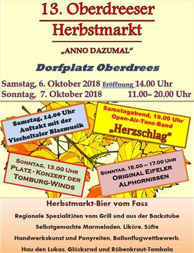 Vereine sorgen für buntes Angebot