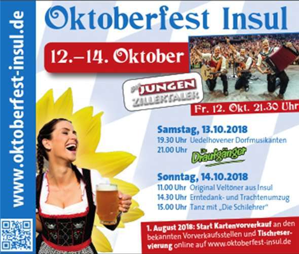 Drei Tage Party im Festzelt