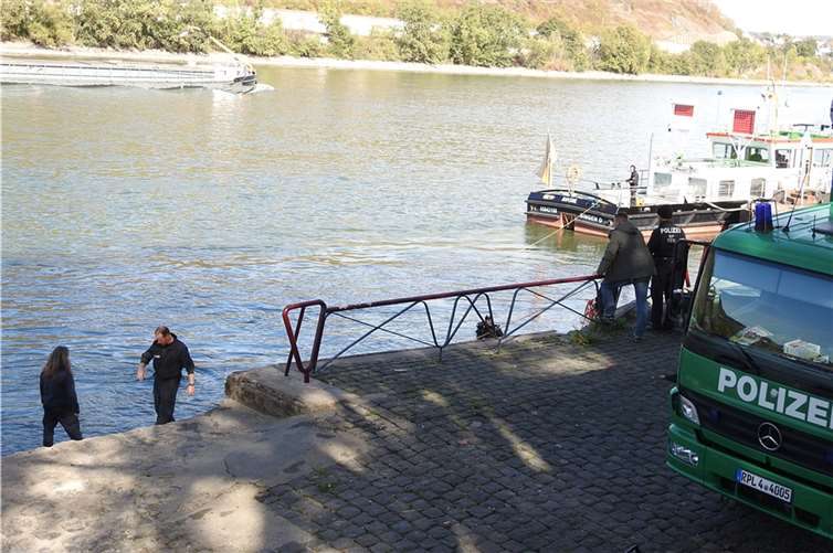 Taucher suchten Beweismittel: Zwei Granaten entdeckt 