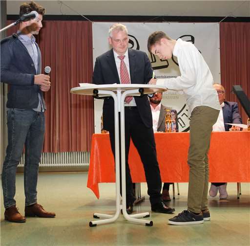 Für 47 Schülerinnen und Schüler beginnt die aktive Phase rund um die BiG-Garantie 