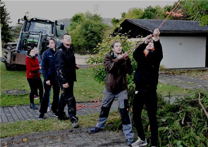 250 Fans kamen zur 3. Hüttengaudi 