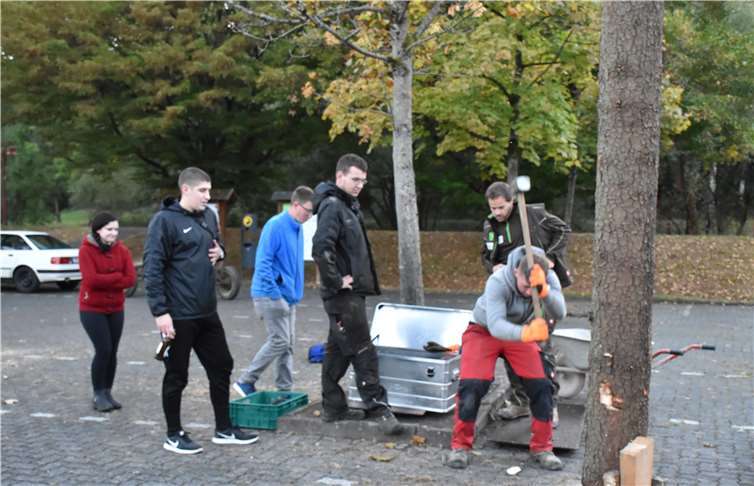 250 Fans kamen zur 3. Hüttengaudi 