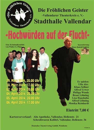 „Hochwürden auf der Flucht“ 