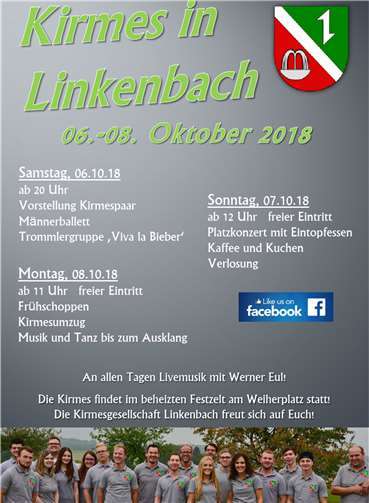 Einladung zur Kirmes