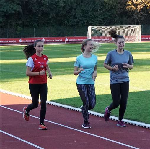 Neuwied ist Leichtathletik- Landesleistungszentrum 