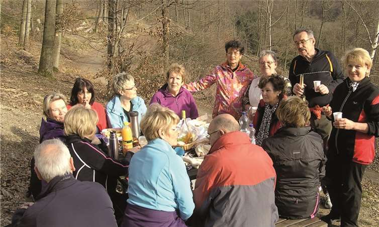 Walkingtreff mit Übungsleiterin Anita Herr 