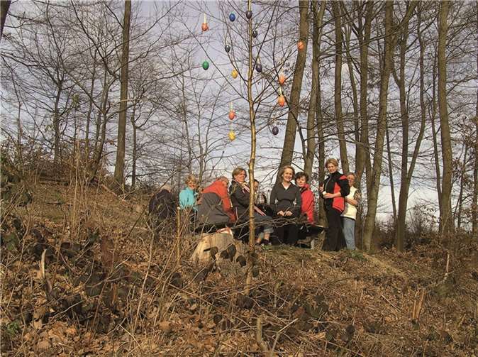 Walkingtreff mit Übungsleiterin Anita Herr 