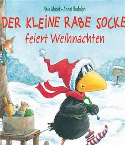 Der kleine Rabe Socke feiert Weihnachten