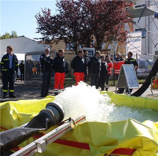 Informative Einblicke in die Einsatztätigkeit 