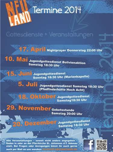 Besondere Atmosphäre in Gottesdiensten und Gebeten 