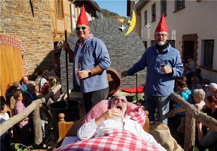 Corinna Gilles trägt die Krone 