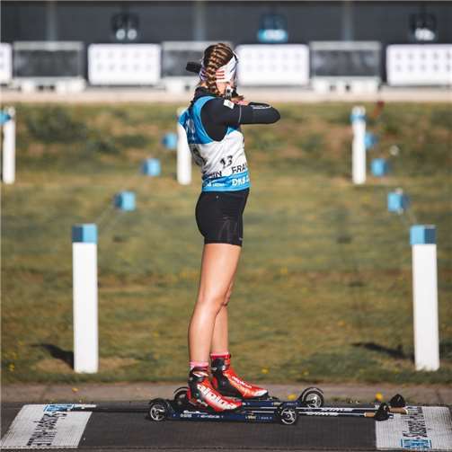 Gina Marie Puderbach startet am Wochenende in die neue Saison  