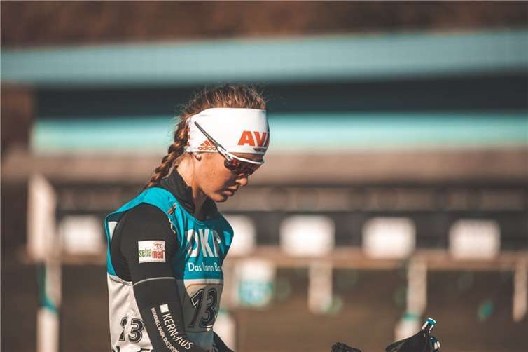 Gina Marie Puderbach startet am Wochenende in die neue Saison  