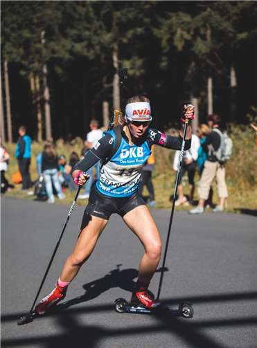 Gina Marie Puderbach startet am Wochenende in die neue Saison  