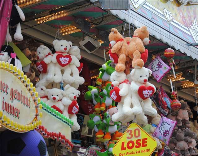 Lukasmarkt: Neun Tage Volksfest in Mayen! 