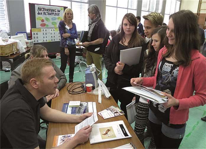 „Komm in die Pflege“ - Berufe der Zukunft