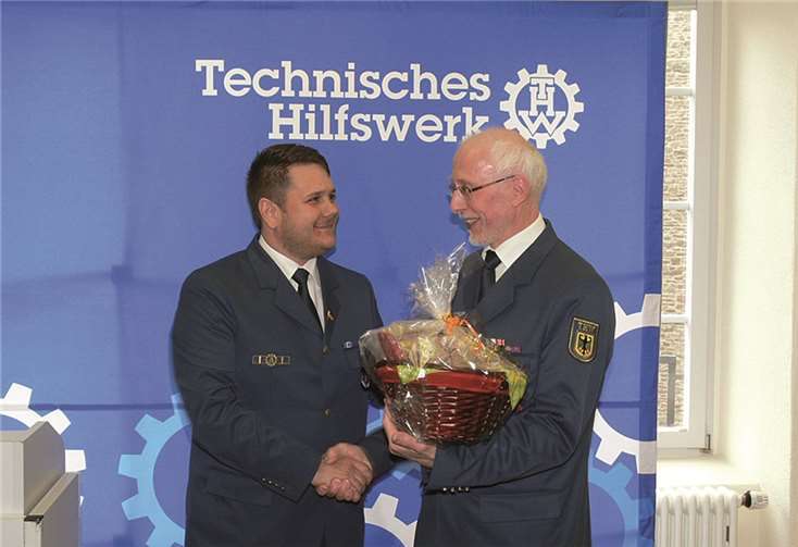 Ludwig Kayser verabschiedet 