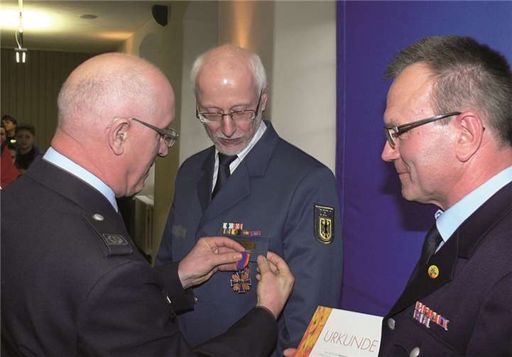 Ludwig Kayser verabschiedet 