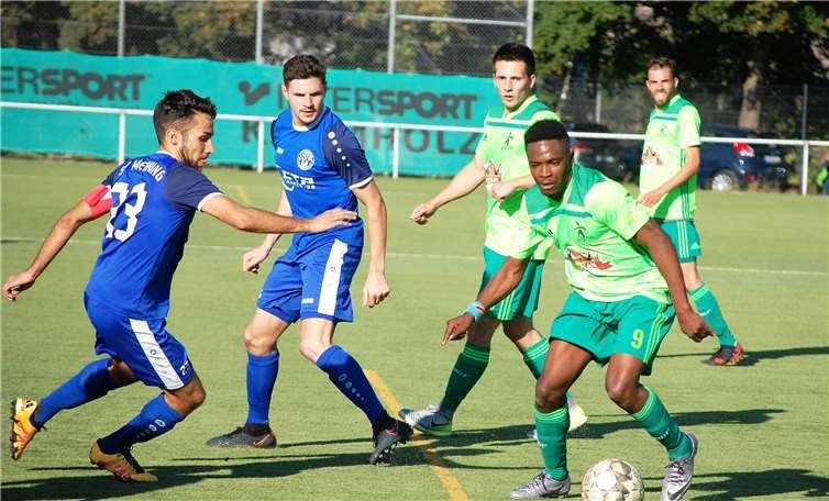 Mustafa Madanoglu in Torlaune 