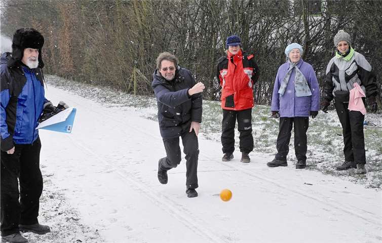 Aloha - Valler, heiße Aktion auf Niederwerth 