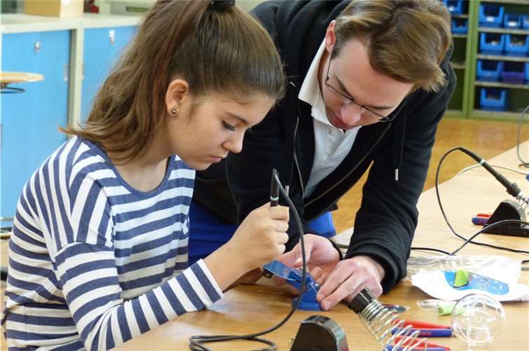 Girls´ Day macht Lust auf technische Berufe 