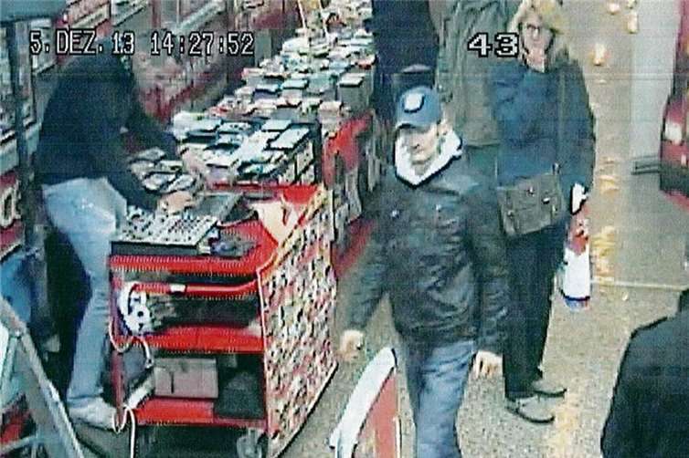 Polizei sucht Ladendiebe 