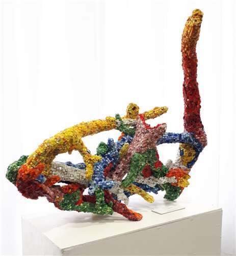 Kunstkreis 75 Engers und die Brückenschreiber Koblenz zu Gast 